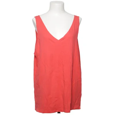 Tank Top (Red) from MyWear Woman Cotton