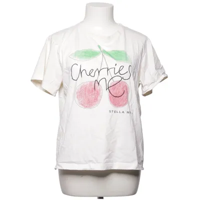T-shirt (Hvid, Rød, Grøn) fra Stella Nova Økologisk bomuld
