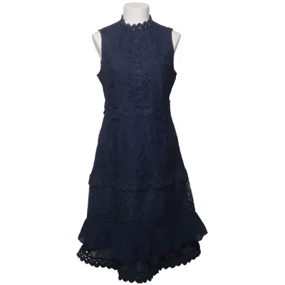 Robe (Bleu) de True Decadence Polyester