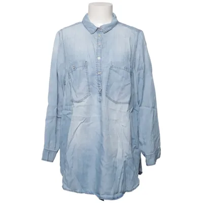 Mammaskjorta (Blå) från H&M Mama Lyocell