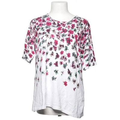 Top (White, Multicolored) from Micha Polyamide, Viscose