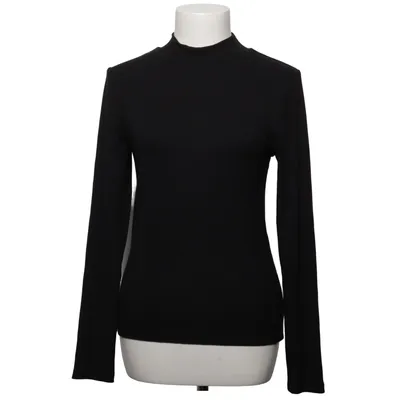 Pul à col roulé (Noir) de KappAhl Élasthane, Polyester, Viscose