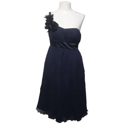 Robe de cocktail (Bleu) de Fever Polyester, Soie