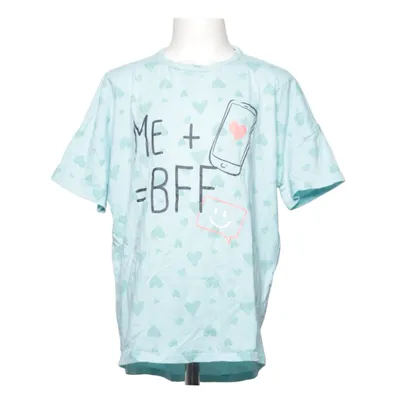 T-shirt (Blauw, Meerkleurig) van Yigga Katoen