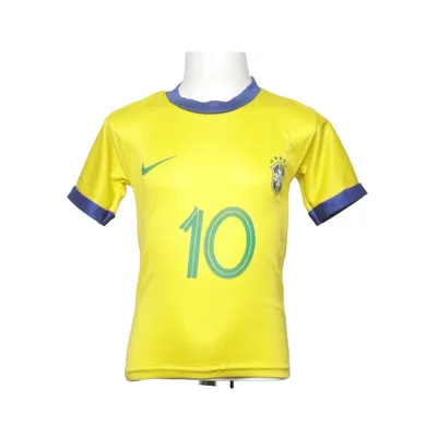 Football jersey (Yellow, Blue, Green) from Nike