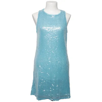 Cocktail dress (Blue) from Mango Polyamide
