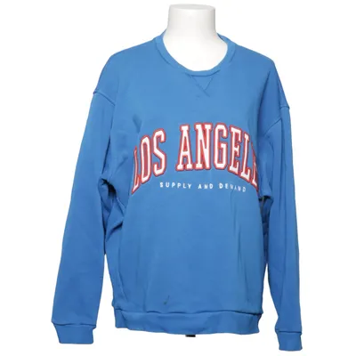 Sweatshirt (Blauw) van Supply & Demand Katoen, Elastaan