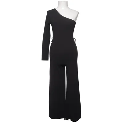 Jumpsuit (Zwart) van Femme Luxe Elastaan, Polyester