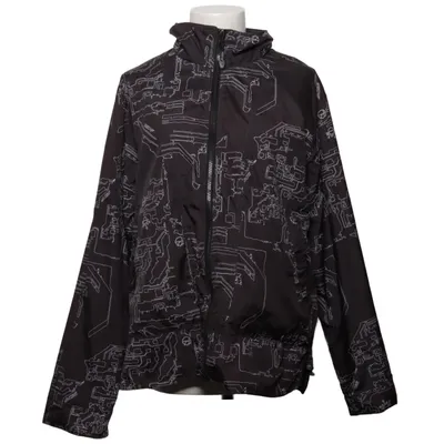 Jacka (Svart, Vit) från Mila Polyester