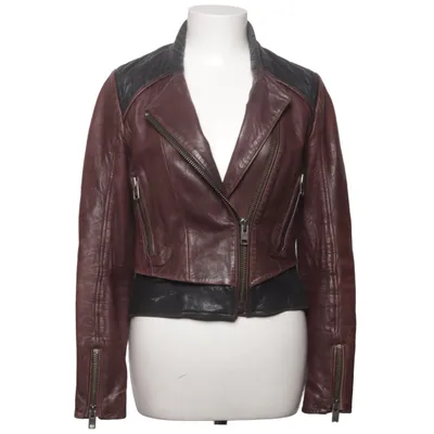 Bikerjacka (Lila, Svart) från The Kooples Polyester, Viskos