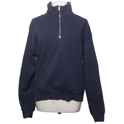 Sweatshirt (Bleu) de Gina Tricot Coton, Polyester