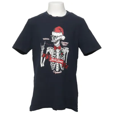 T-shirt (Blauw, Meerkleurig) van Jack & Jones Originals Katoen