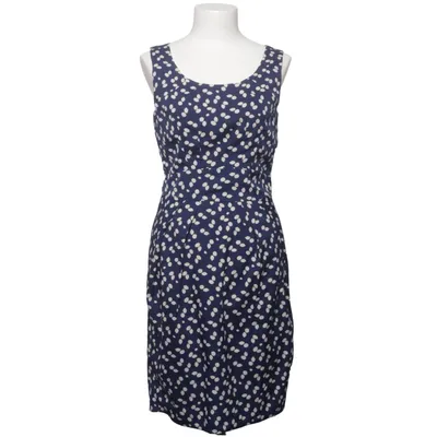 Jurk (Blauw, Wit) van Uttam Boutique Katoen, Polyester
