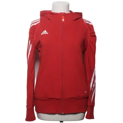 Hoodie (Red, White) from Adidas