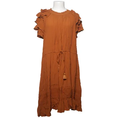 Dress (Brown) from Indiska Viscose