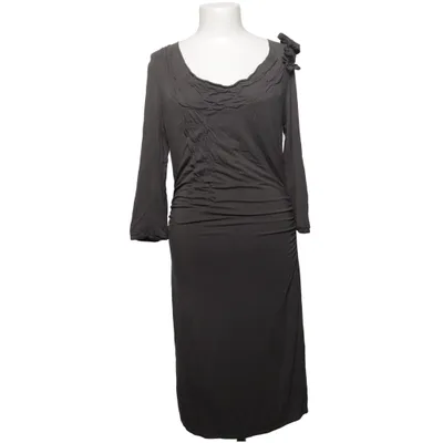 Dress (Gray) from Sandwich Elastane, Polyester, Viscose