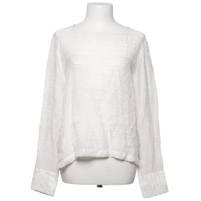 Blouse (White, Multicolored) from Coster Copenhagen Metallic fiber, Modal, Viscose