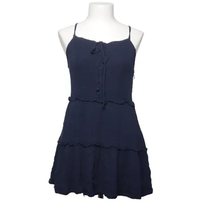 Jurk (Blauw) van Superdry Katoen, Polyester, Viscose