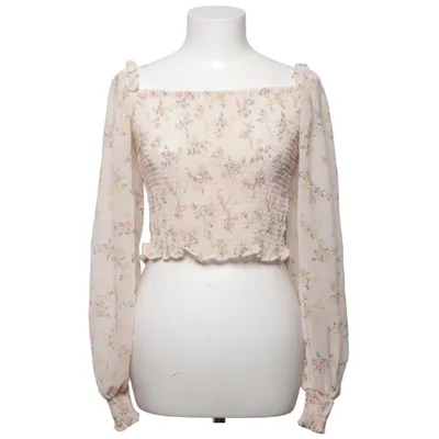 Crop top (Rosa, Flerfärgad) från Miss Selfridge Polyester