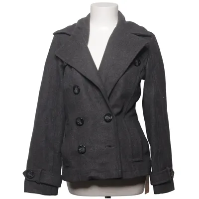 Sømandsjakke (Byron) fra Cue Acetat, Viscose, Uld
