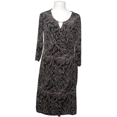 Dress (Black, White, Brown) from Z.Biz Elastane, Polyester
