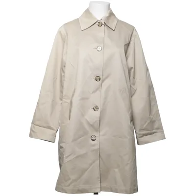 Manteau (Beige) de Newhouse Coton, Polyester, Viscose