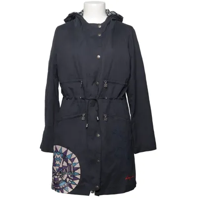 Parka (Grau, Mehrfarbig) von Desigual Baumwolle, Polyamid, Polyester
