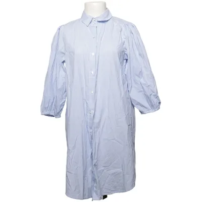 Blousejurk (Blauw, Wit) van Pigalle Katoen, Polyester