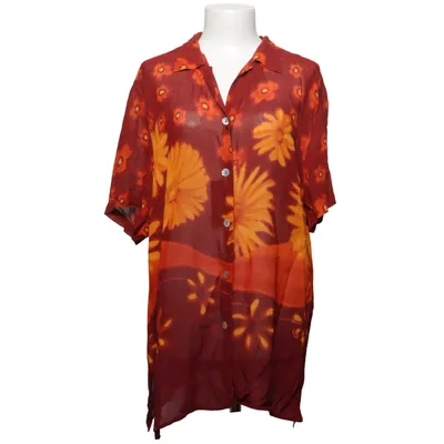 Short sleeve shirt (Red, Orange, Yellow) from Life Style Viscose