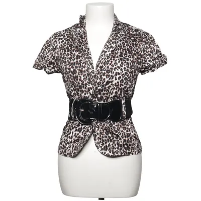 Top (Brown, Black, White) from Jennifer Taylor Cotton, Elastane