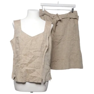Sæt (Beige) fra Kriss Linned
