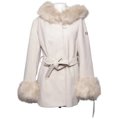 Jas (Olivia) van Hollies Imitatiebont, Polyester