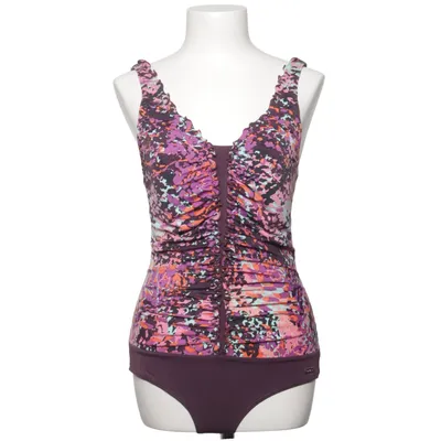 Maillot de bain une pièce (Violet, Rose, Multicolore) de Lascana Élasthane, Polyamide
