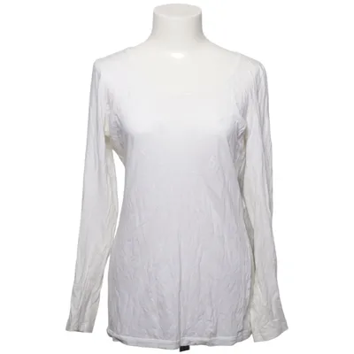Langærmet t-shirt (Hvid) fra Pieces Accessories