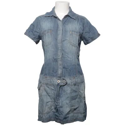 Denim jurk (Blauw) van L.O.G.G by H&M Katoen