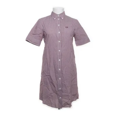 Skjortekjole (Rød, Hvid) fra Fred Perry Bomuld