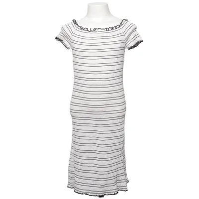 Robe (Blanc, Noir) de Ü by KappAhl Élasthane, Viscose