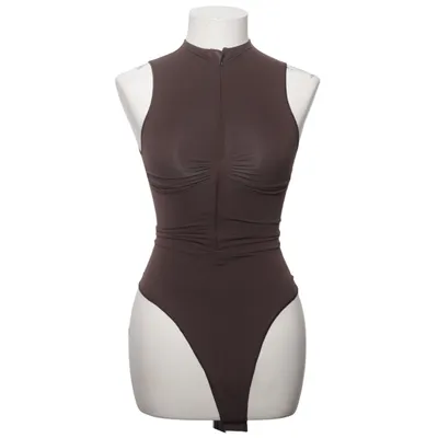 Body sculptant (Marron) de Skins Élasthane, Polyamide