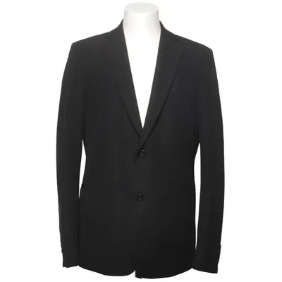 Blazer (Black) from Sergio Rossi Elastane, Polyester, Viscose