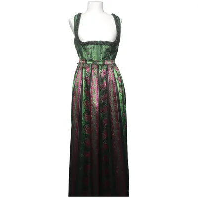 Dirndl (Green, Black, Pink, Multicolored) from Gams Bock