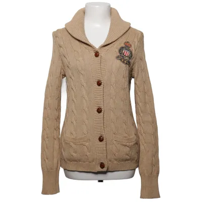 Cardigan (Beige) fra Polo Jeans Company Ralph Lauren Kashmir, Bomuld