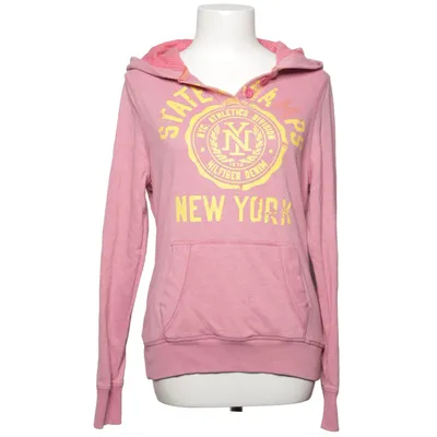 Hættetrøje (Pink) fra Tommy Hilfiger Denim Bomuld, Polyester