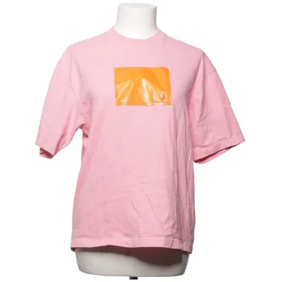 T-shirt (Rosa) från Acne Studios Bomull, Polyuretan