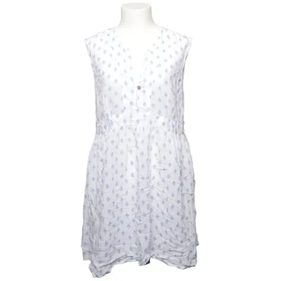 Klänning (Vit, Blå) från Bondelid