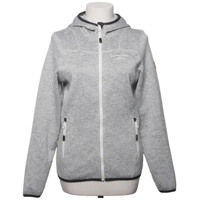 Hættetrøje (Grå) fra Swedemount Polyester