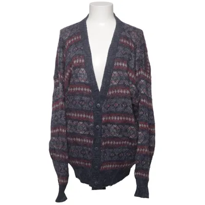 Cardigan (Gray, Multicolored) from Broadway Acrylic, Wool