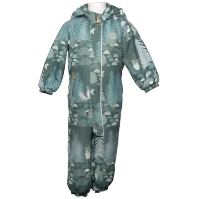 Overall (Green, Multicolored) from ReimaTec Polyester, Polyurethane