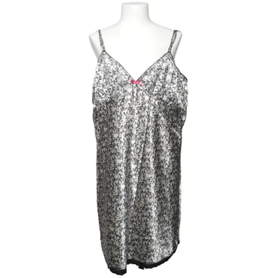 Déshabillé (Noir, Blanc) de New Woman Polyester