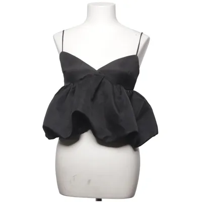Crop top (Noir) de Gina Tricot Polyester recyclé