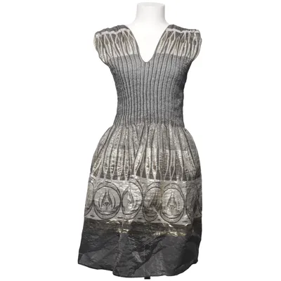 Robe (Gris, Or) de Max Studio